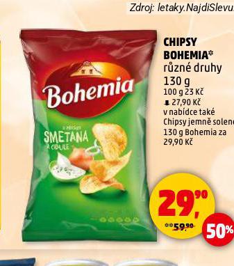 CHIPSY BOHEMIA