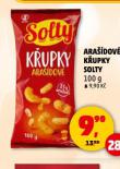 ARAŠÍDOVÉ KŘUPKY SOLTY