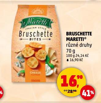 BRUSCHETTE MARETTI