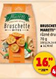 BRUSCHETTE MARETTI