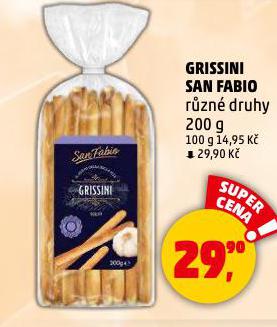 GRISSINI SAN FABIO