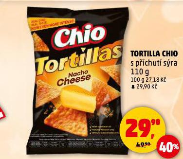 TORTILLA CHIO