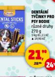 BODIE DENTÁLNÍ TYČINKY PRO PSY