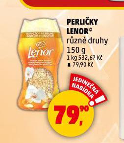 LENOR PERLIČKY