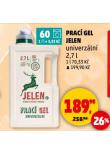 JELEN PRACÍ GEL