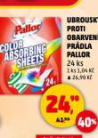 PALLOR UBROUSKY PROTI OBARVENÍ PRÁDLA