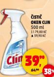 CLIN ČISTIČ OKEN