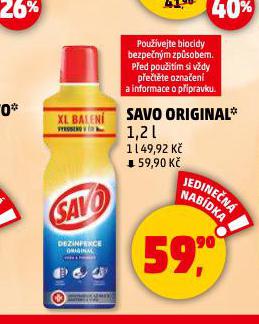 SAVO ORIGINAL