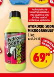 HYDROXID SODNÝ MIKROGRANULE