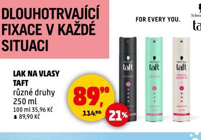 TAFT LAK NA VLASY