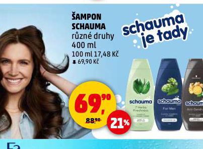 SCHAUMA ŠAMPON