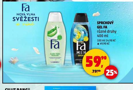 FA SPRCHOVÝ GEL