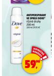 DOVE ANTIPERSPIRANT