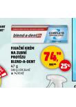 BLEND A DENT FIXAČNÍ KRÉM NA ZUBNÍ PROTÉZU