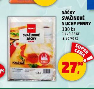 SÁČKY SVAČINOVÉ S UCHY