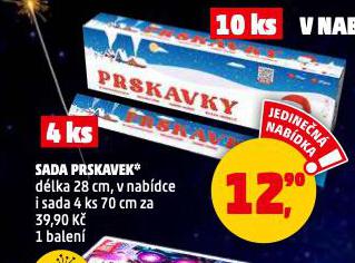 SADA PRSKAVEK