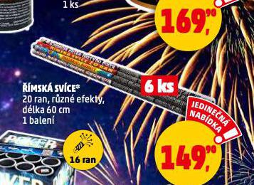 ŘÍMSKÁ SVÍCE