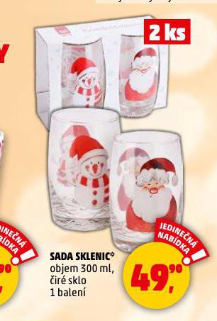 SADA SKLENIC