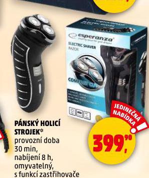 PÁNSKÝ HOLICÍ STROJEK