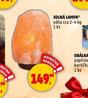 SOLNÁ LAMPA