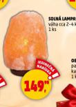SOLNÁ LAMPA