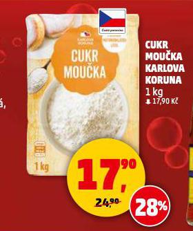 CUKR MOUČKA