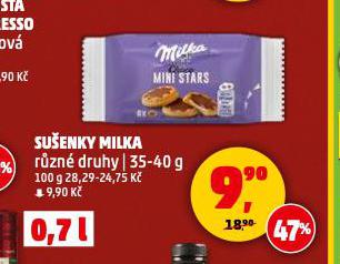 SUŠENKY MILKA