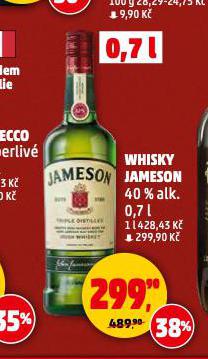 WHISKY JAMESON