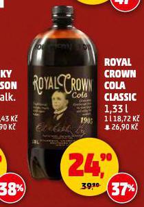ROYAL CROWN COLA