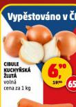 CIBULE KUCHYŇSKÁ ŽLUTÁ