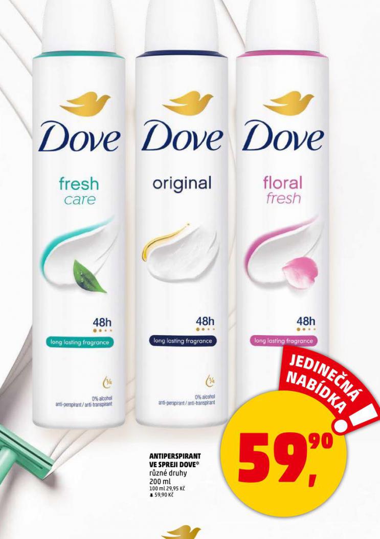 DOVE ANTIPERSPIRANT