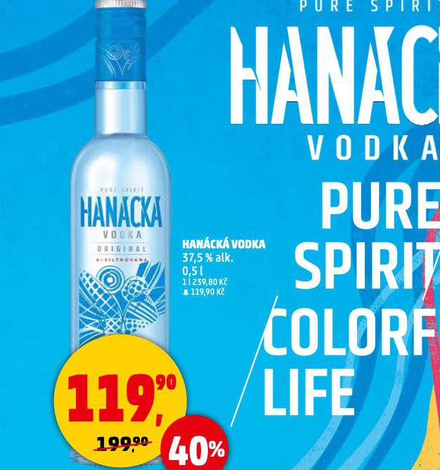 HANCK VODKA