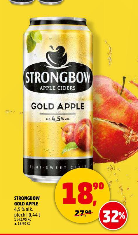 STRONGBOW GOLD APPLE
