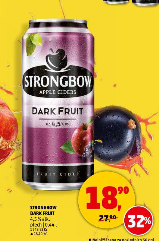 STRONGBOW DARK FRUIT