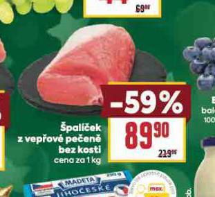 PALEK Z VEPOV PEEN BEZ KOSTI