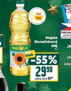 MAJOLA SLUNENICOV OLEJ