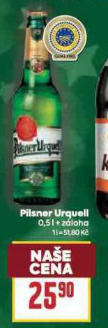 PIVO PILSNER URQUELL
