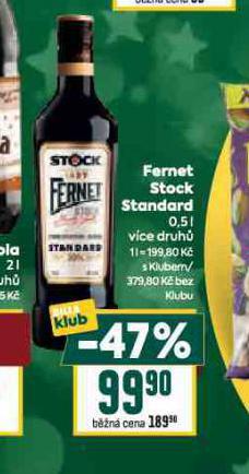 FERNET STOCK STANDARD