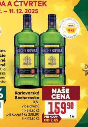 KARLOVARSKÁ BECHEROVKA