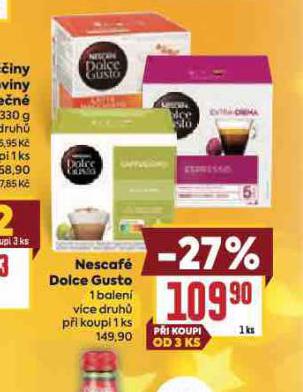 NESCAFÉ DOLCE GUSTO