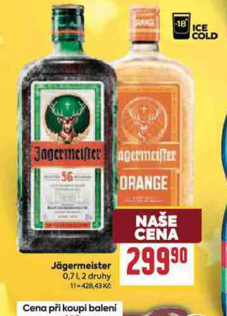 JÄGERMEISTER