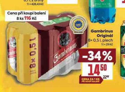 GAMBRINUS ORIGINÁL