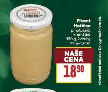 PIKANT HOŘČICE