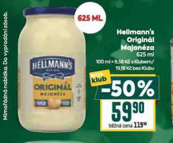 HELLMANN´S TATARSKÁ OMÁČKA, MAJONÉZA