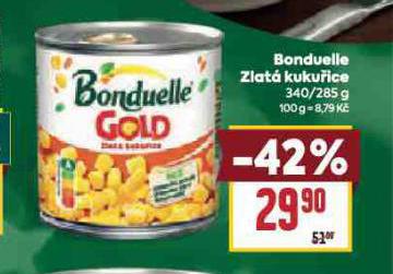 BONDUELLE ZLATÁ KUKUŘICE