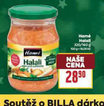 HAMÉ HALALI