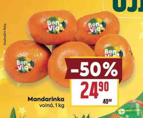 MANDARINKA