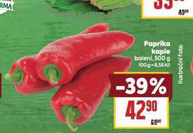 PAPRIKA KAPIE