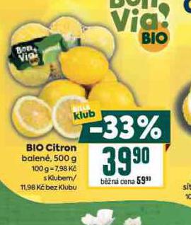 BIO CITRON