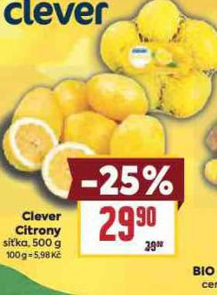 CLEVER CITRONY